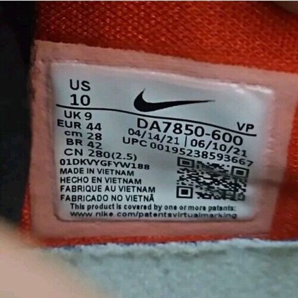 Nike KD 14 TB Athletic Shoes University Red/White/Black Mens Size 10 main image 6